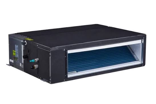 Small Airflow Rate Fresh Air Processing Duct